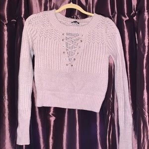 Express Cropped Sweater